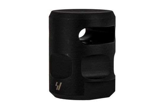Strike Industries WarHog AR15 compensator is threaded 1/2x28